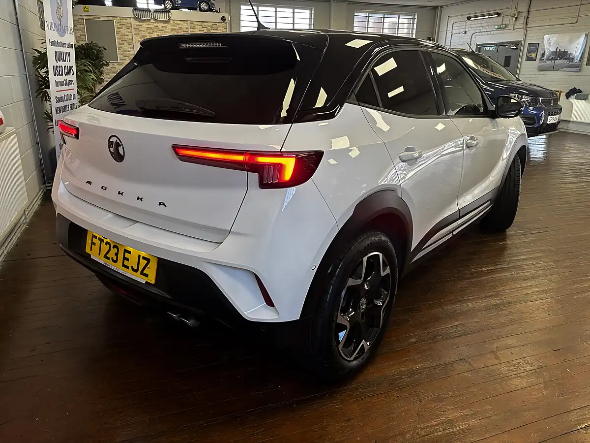 Used 2023 Vauxhall Mokka Ultimate White - Interior and Exterior details 3