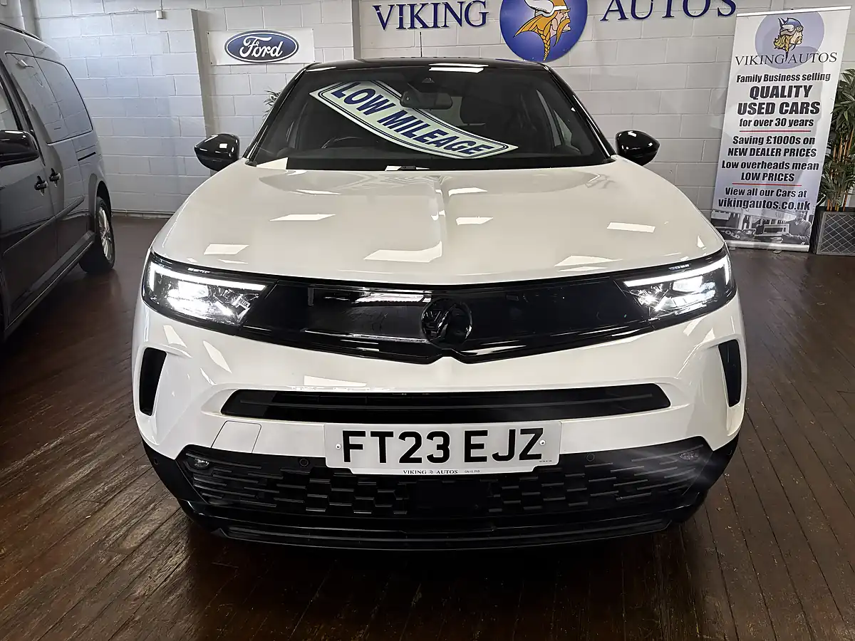 Used 2023 Vauxhall Mokka Ultimate White - Interior and Exterior details 4