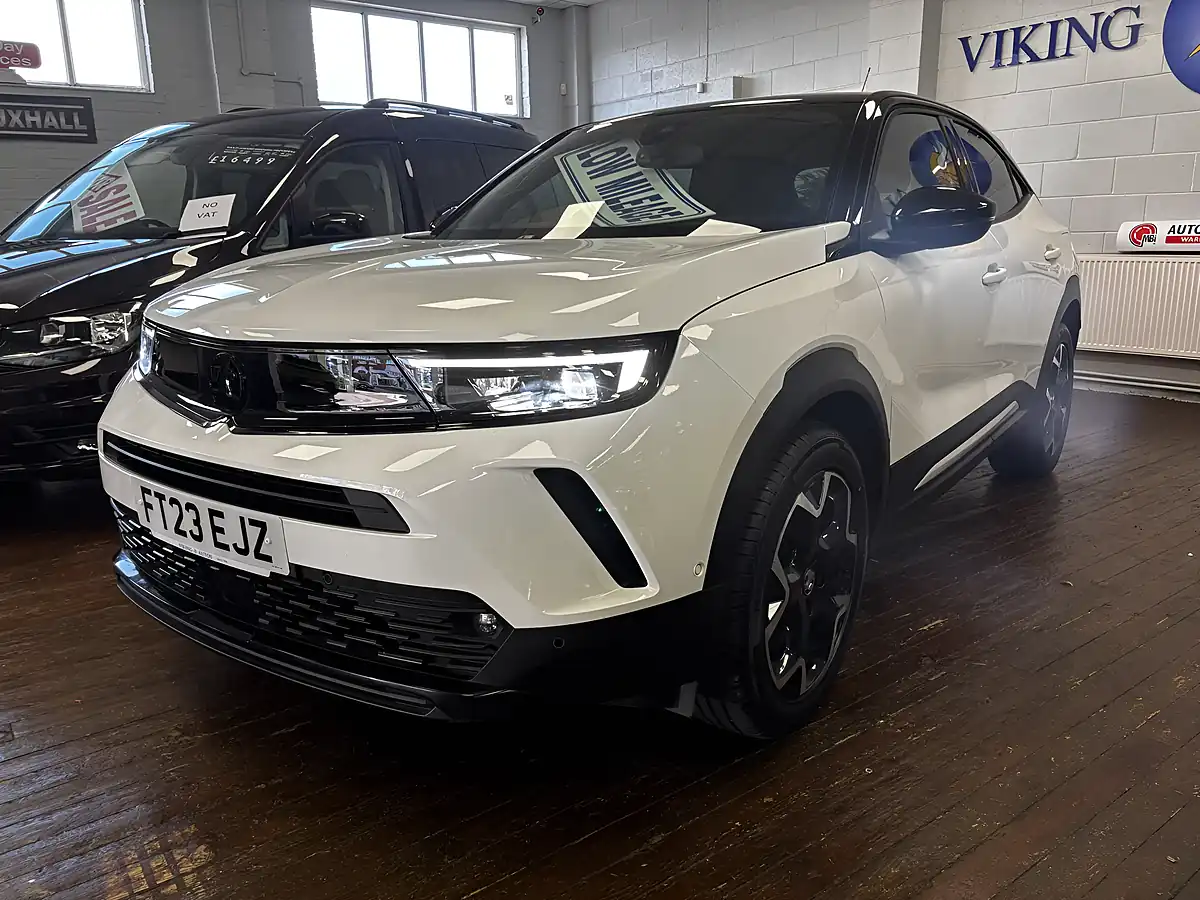 Used 2023 Vauxhall Mokka Ultimate White - Interior and Exterior details 5