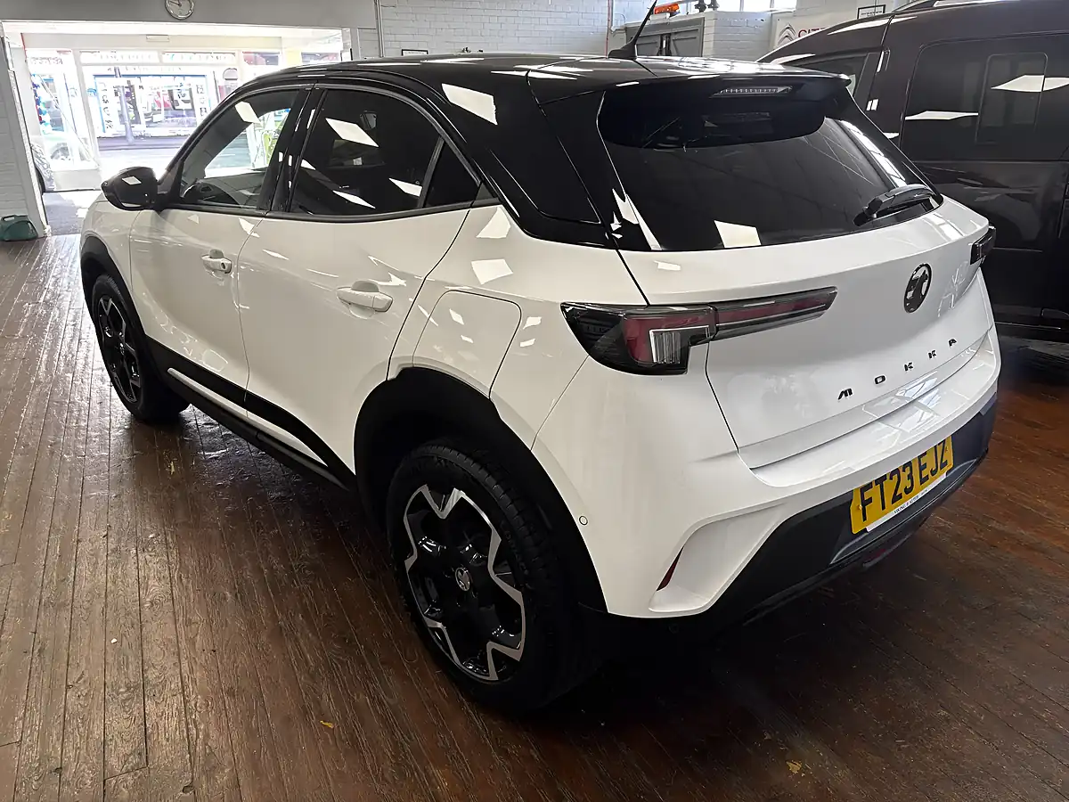Used 2023 Vauxhall Mokka Ultimate White - Interior and Exterior details 7