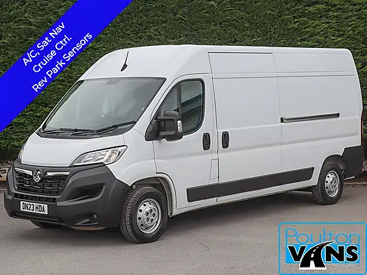 2023 Vauxhall Movano 3500 BiTurbo Prime 2.2 Turbo D