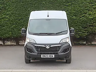Used 2023 Vauxhall Movano 3500 Biturbo Prime Kaolin White - Interior and Exterior details 3