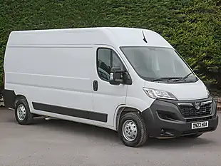 Used 2023 Vauxhall Movano 3500 Biturbo Prime Kaolin White - Interior and Exterior details 4