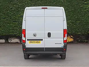 Used 2023 Vauxhall Movano 3500 Biturbo Prime Kaolin White - Interior and Exterior details 7