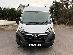 Used 2023 Vauxhall Movano 3500 L2 H2 White - Interior and Exterior details 11