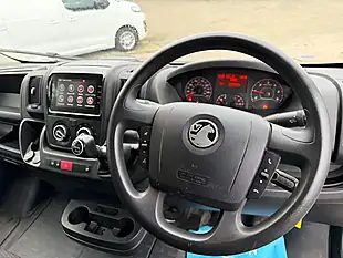 Used 2023 Vauxhall Movano 3500 L2 H2 White - Interior and Exterior details 13