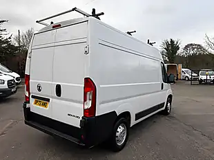 Used 2023 Vauxhall Movano 3500 L2 H2 White - Interior and Exterior details 2