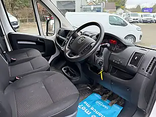 Used 2023 Vauxhall Movano 3500 L2 H2 White - Interior and Exterior details 3