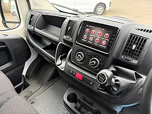 Used 2023 Vauxhall Movano 3500 L2 H2 White - Interior and Exterior details 4