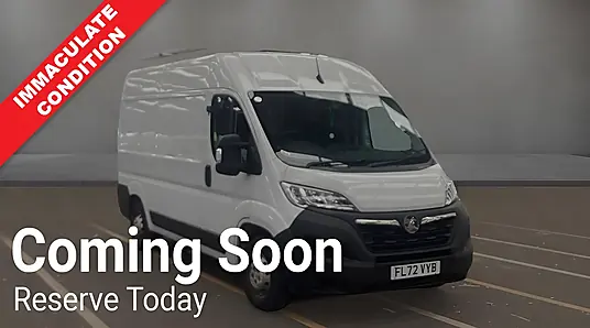 2023 Vauxhall Movano Dynamic 2.2 CDTi