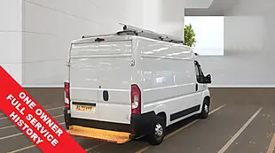 Used 2023 Vauxhall Movano Dynamic White - Interior and Exterior details 2
