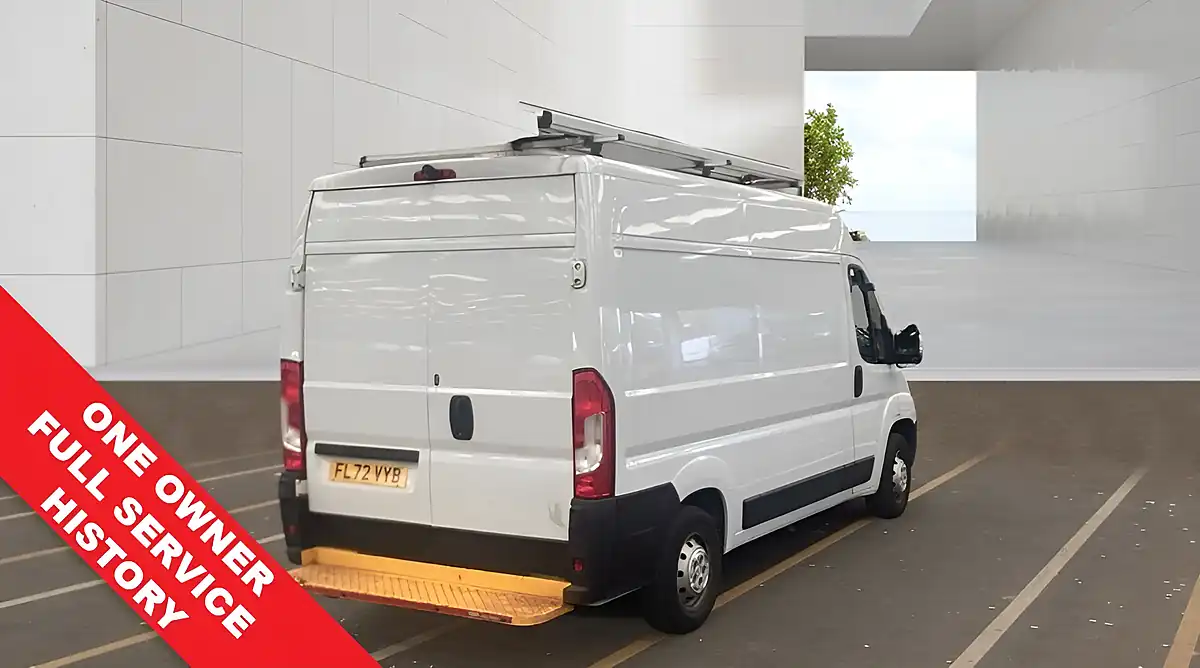 Used 2023 Vauxhall Movano Dynamic White - Interior and Exterior details 2