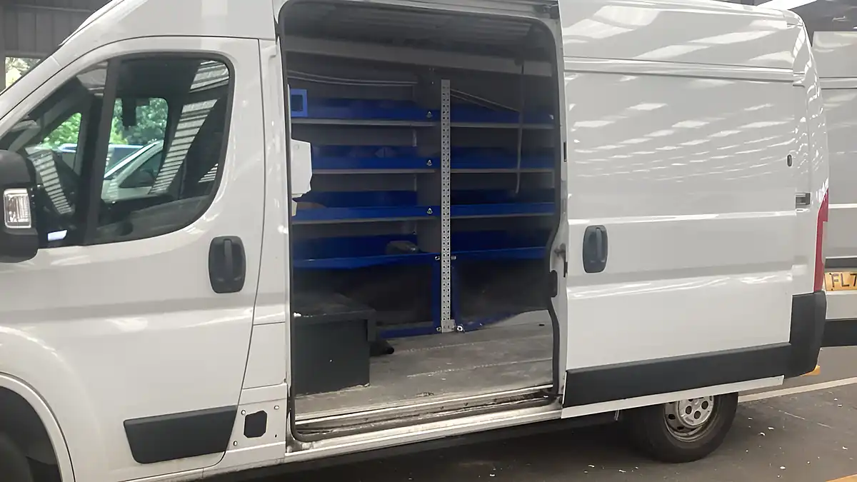 Used 2023 Vauxhall Movano Dynamic White - Interior and Exterior details 6