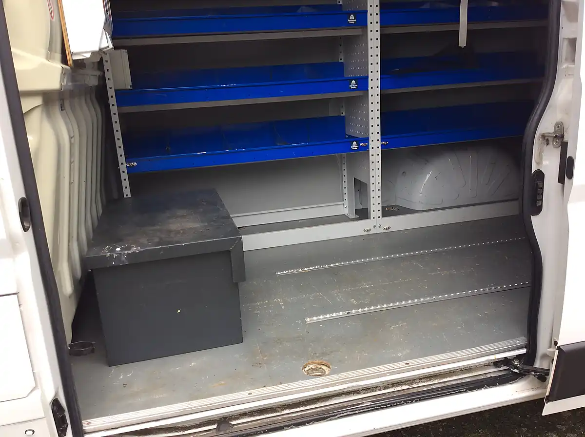 Used 2023 Vauxhall Movano Dynamic White - Interior and Exterior details 13