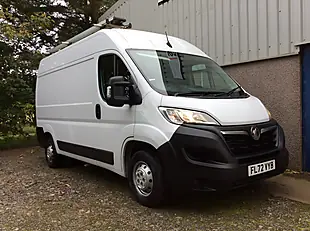Used 2023 Vauxhall Movano Dynamic White - Interior and Exterior details 2