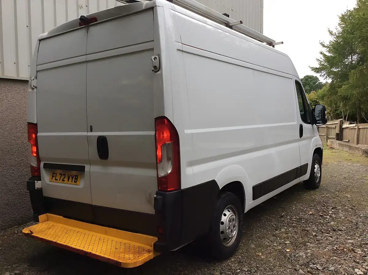 Used 2023 Vauxhall Movano Dynamic White - Interior and Exterior details 3