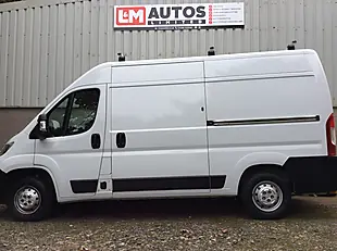 Used 2023 Vauxhall Movano Dynamic White - Interior and Exterior details 4