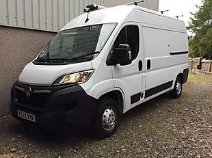 Used 2023 Vauxhall Movano Dynamic White - Interior and Exterior details 5