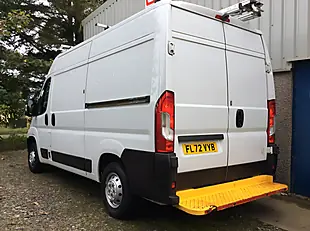 Used 2023 Vauxhall Movano Dynamic White - Interior and Exterior details 6