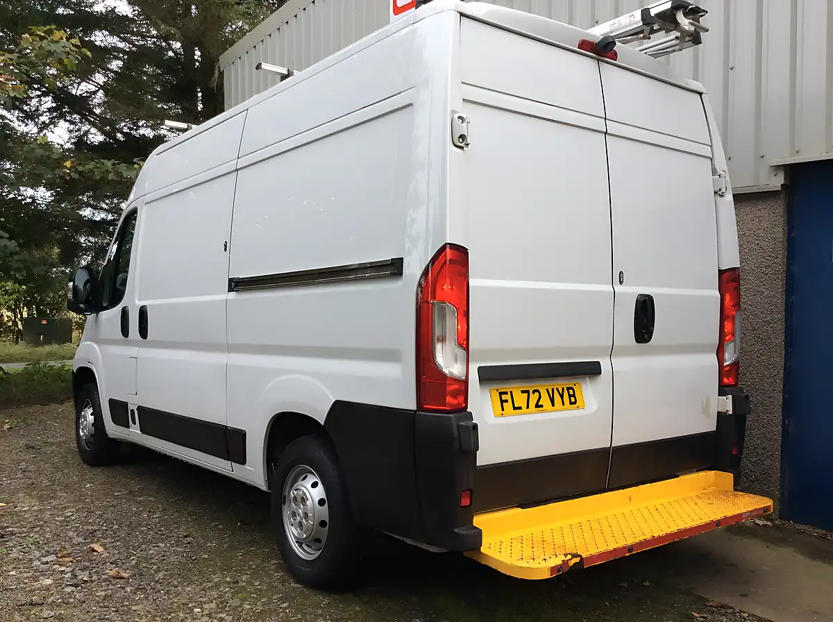 Used 2023 Vauxhall Movano Dynamic White - Interior and Exterior details 6