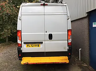 Used 2023 Vauxhall Movano Dynamic White - Interior and Exterior details 7