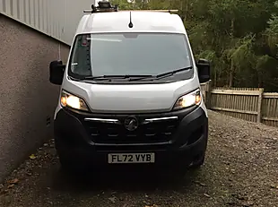 Used 2023 Vauxhall Movano Dynamic White - Interior and Exterior details 8