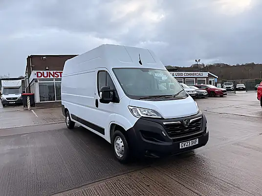 2023 Vauxhall Movano F3500 Dynamic LWB Extra High Roof