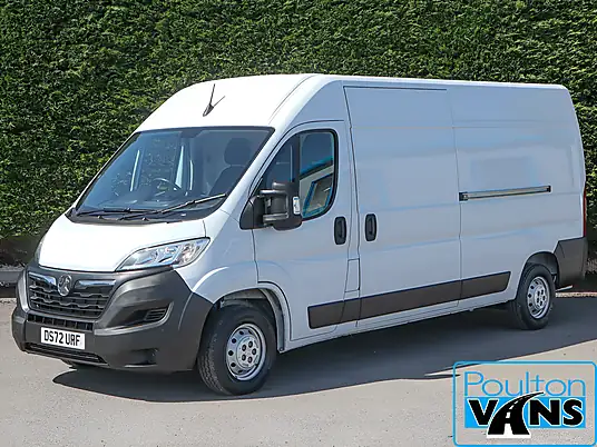 2023 Vauxhall Movano 3500 BiTurbo Prime 2.2 Turbo D