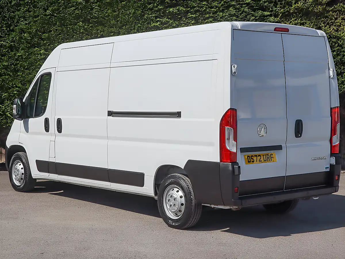 Used 2023 Vauxhall Movano Prime Kaolin White - Interior and Exterior details 13