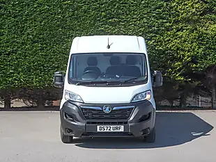 Used 2023 Vauxhall Movano Prime Kaolin White - Interior and Exterior details 3