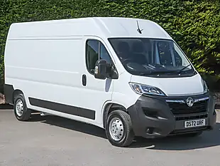 Used 2023 Vauxhall Movano Prime Kaolin White - Interior and Exterior details 4