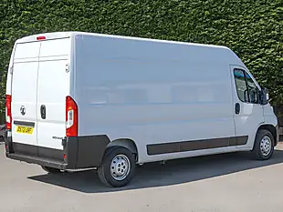 Used 2023 Vauxhall Movano Prime Kaolin White - Interior and Exterior details 6