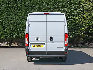 Used 2023 Vauxhall Movano Prime Kaolin White - Interior and Exterior details 7