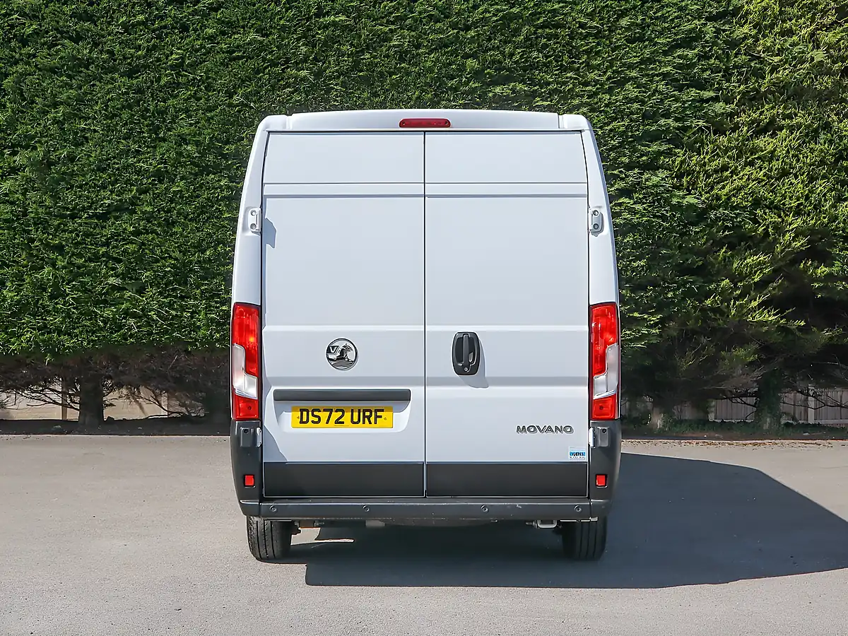 Used 2023 Vauxhall Movano Prime Kaolin White - Interior and Exterior details 7