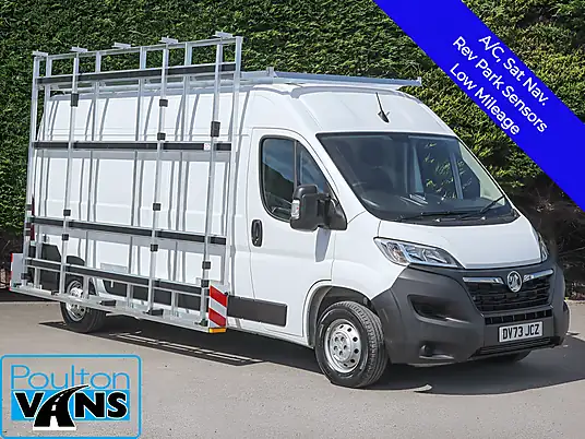 2023 Vauxhall Movano 3500 BiTurbo Prime 2.2 Turbo D
