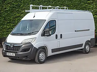 Used 2023 Vauxhall Movano Prime Kaolin White - Interior and Exterior details 11
