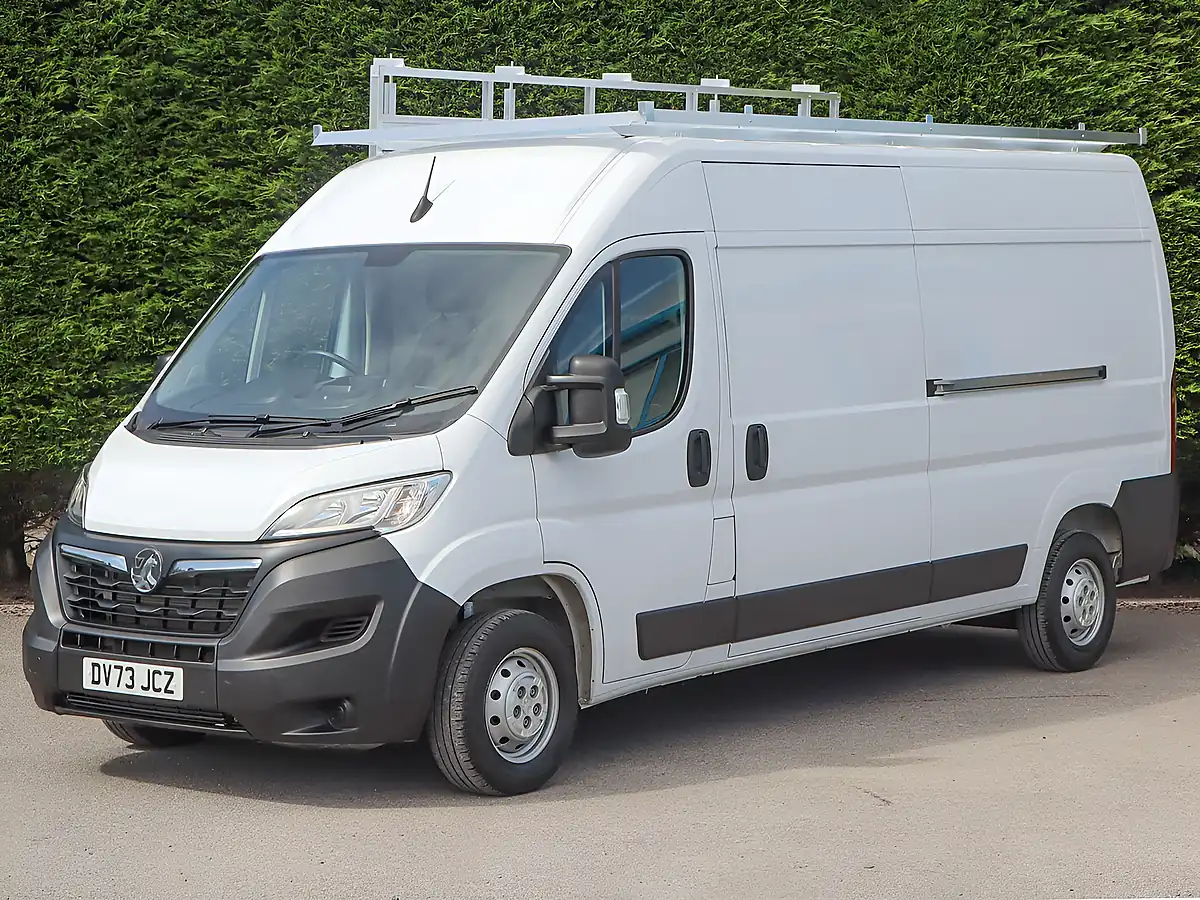Used 2023 Vauxhall Movano Prime Kaolin White - Interior and Exterior details 11