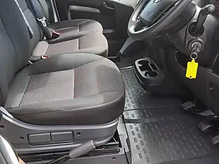 Used 2023 Vauxhall Movano Prime Kaolin White - Interior and Exterior details 15