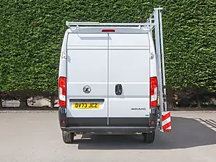 Used 2023 Vauxhall Movano Prime Kaolin White - Interior and Exterior details 6