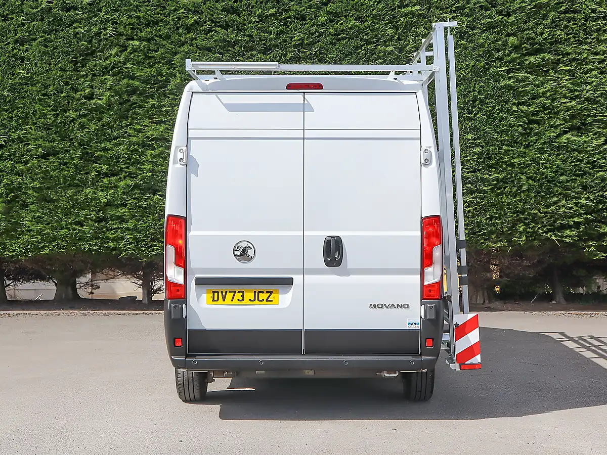 Used 2023 Vauxhall Movano Prime Kaolin White - Interior and Exterior details 6