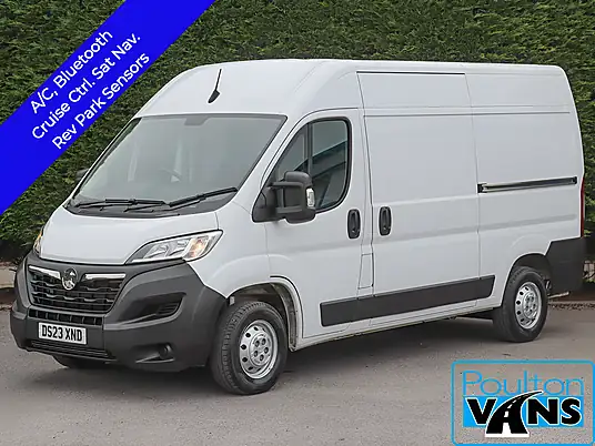2023 Vauxhall Movano 3500 BiTurbo Prime 2.2 Turbo D