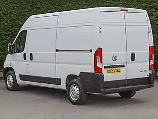 Used 2023 Vauxhall Movano Prime Kaolin White - Interior and Exterior details 10