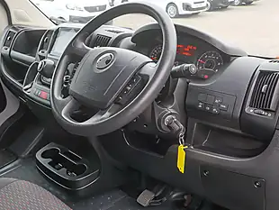 Used 2023 Vauxhall Movano Prime Kaolin White - Interior and Exterior details 13