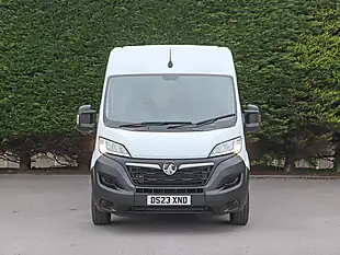 Used 2023 Vauxhall Movano Prime Kaolin White - Interior and Exterior details 3