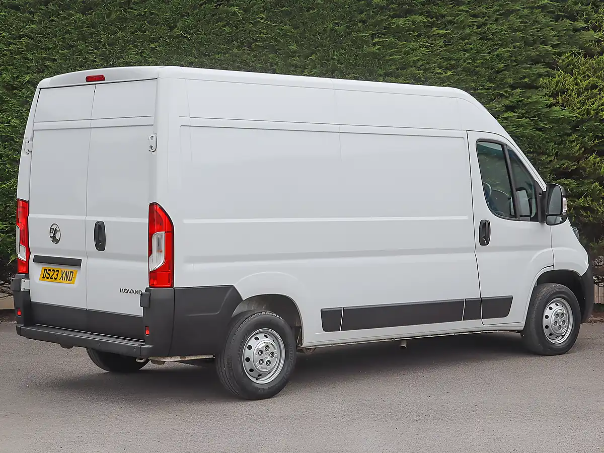 Used 2023 Vauxhall Movano Prime Kaolin White - Interior and Exterior details 6