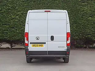 Used 2023 Vauxhall Movano Prime Kaolin White - Interior and Exterior details 7