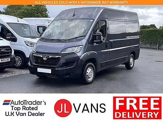 2023 Vauxhall Movano Prime L2H2 CDTi BiTurbo