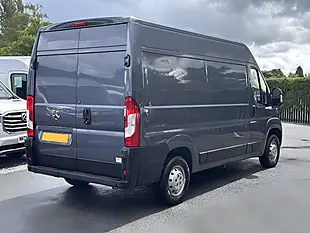 Used 2023 Vauxhall Movano Prime L2H2 Grey - Interior and Exterior details 11