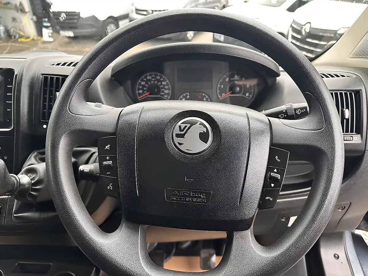 Used 2023 Vauxhall Movano Prime L2H2 Grey - Interior and Exterior details 17