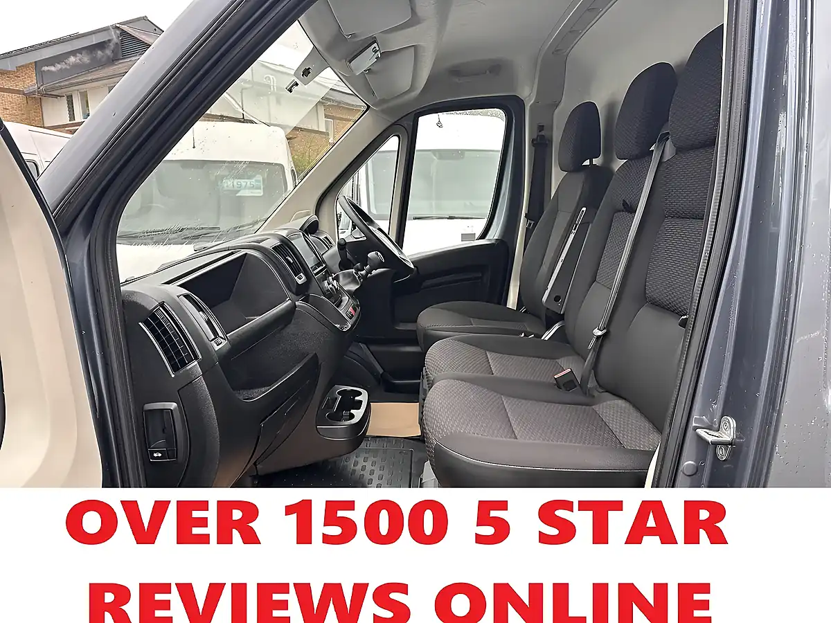 Used 2023 Vauxhall Movano Prime L2H2 Grey - Interior and Exterior details 2